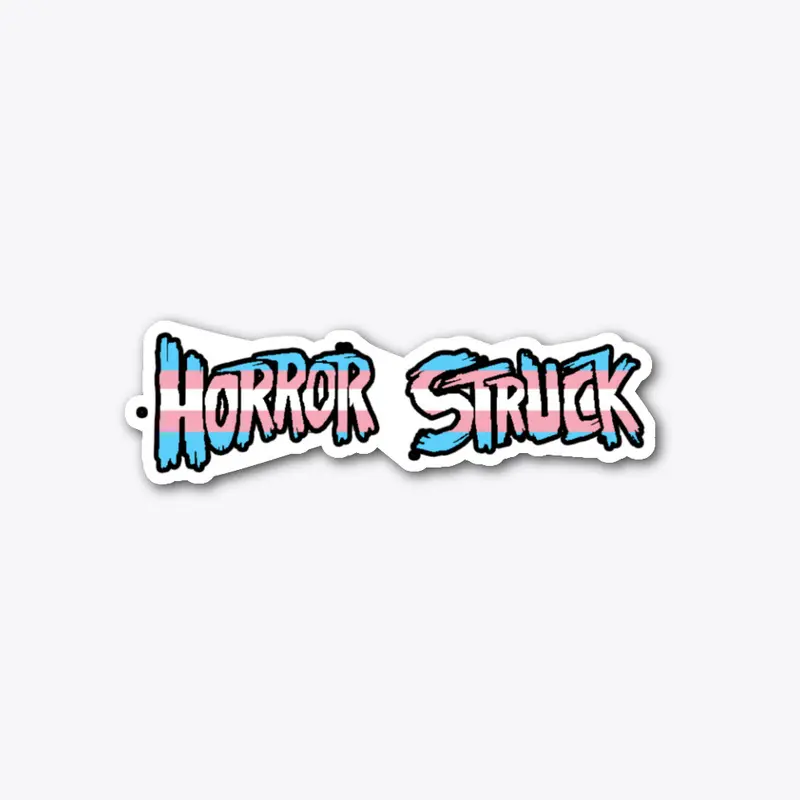 HORRORSTRUCK TRANS PRIDE LOGO