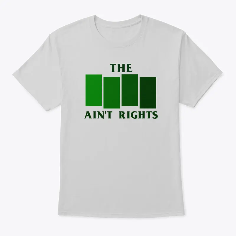 THE AIN'T RIGHTS BAND LOGO