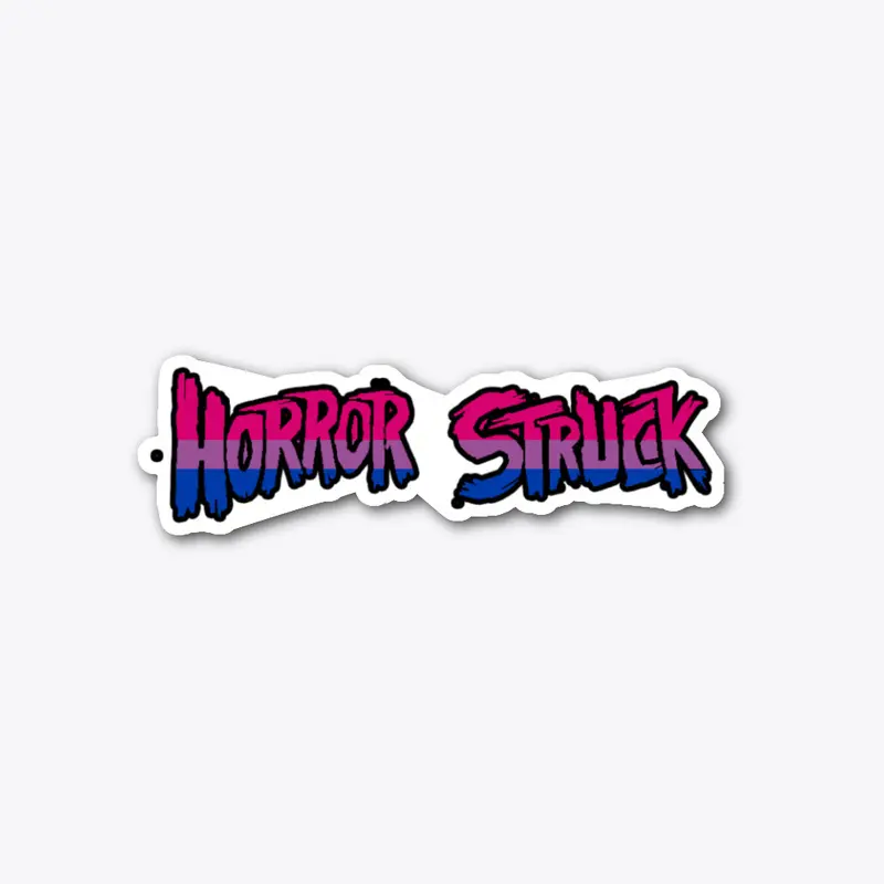 HORRORSTRUCK BISEXUAL PRIDE LOGO