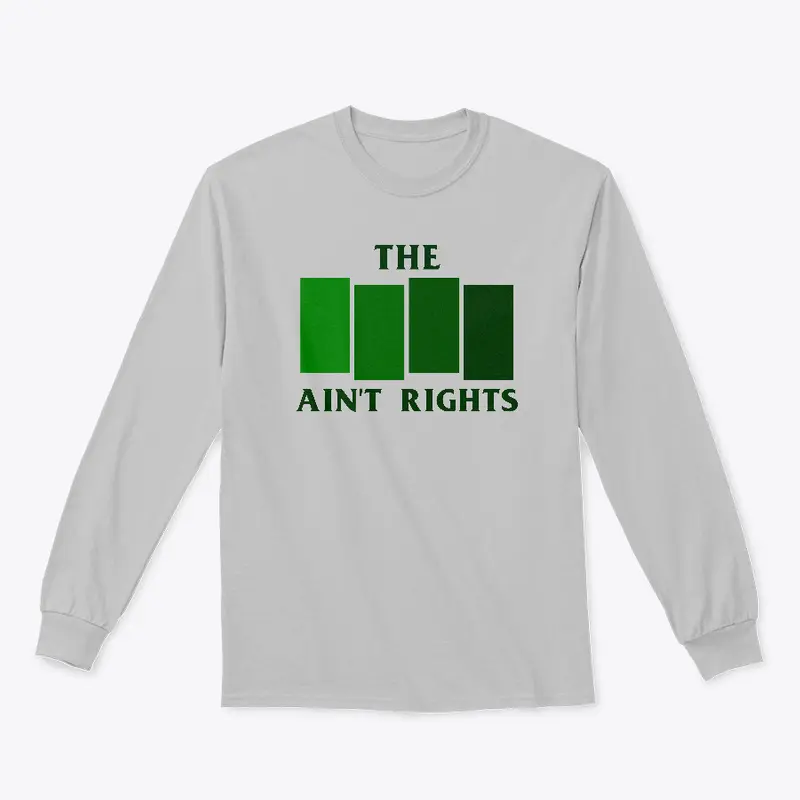 THE AIN'T RIGHTS BAND LOGO