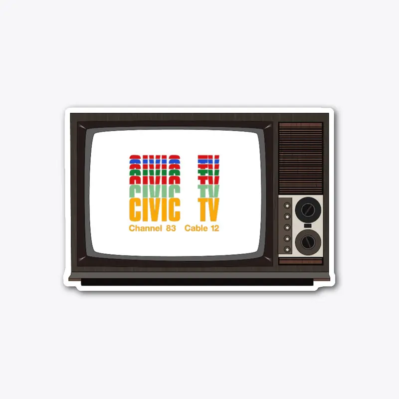 CIVIC TV BOX LOGO